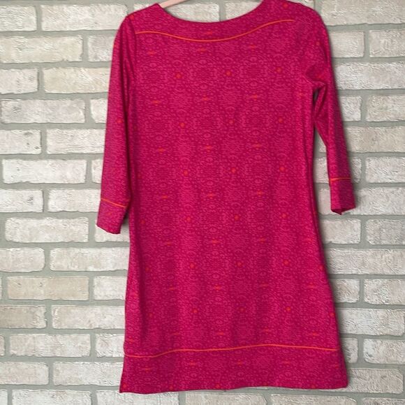 Land's End Sz S Active Wear/Travel Dress Quick Dry Resortwear swimsuit cover up - Picture 5 of 8